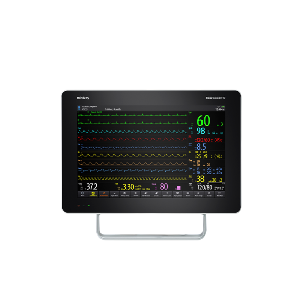 Monitor de signos vitales Serie BeneVision N19